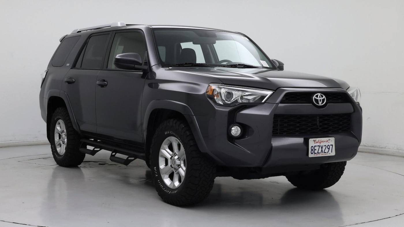 2018 Toyota 4Runner SR5