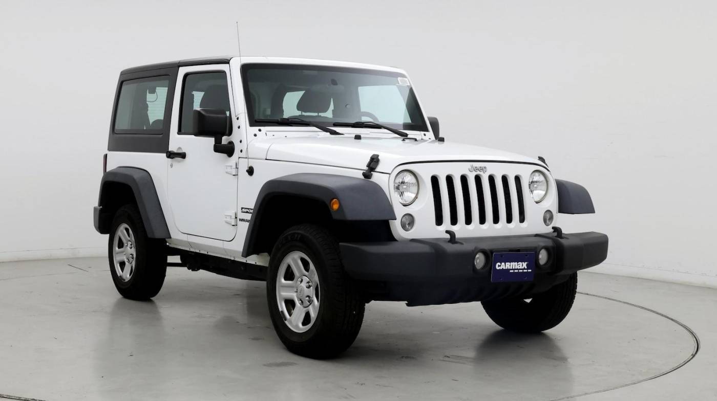 2017 Jeep Wrangler Sport — SUV — 76,154 mi — Oxnard, CA