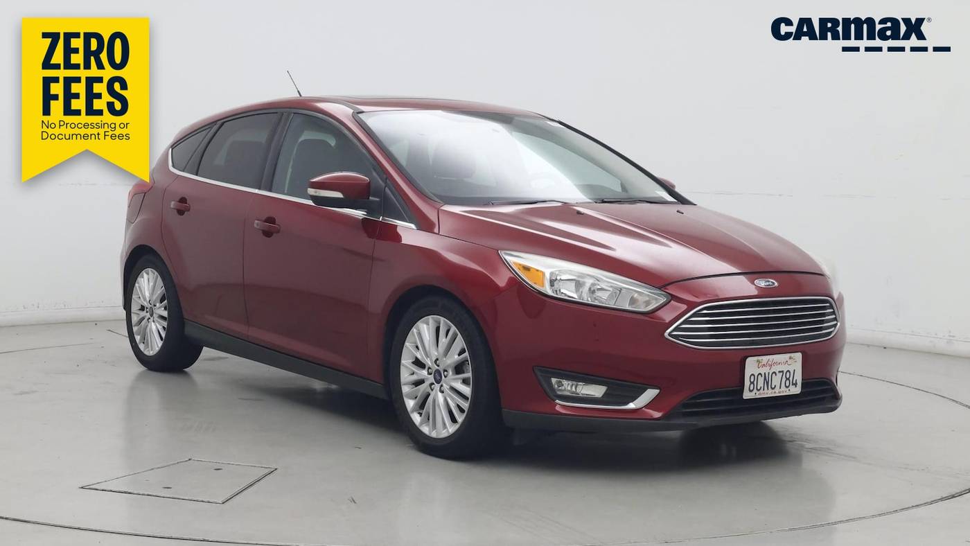 2017 Ford Focus Titanium