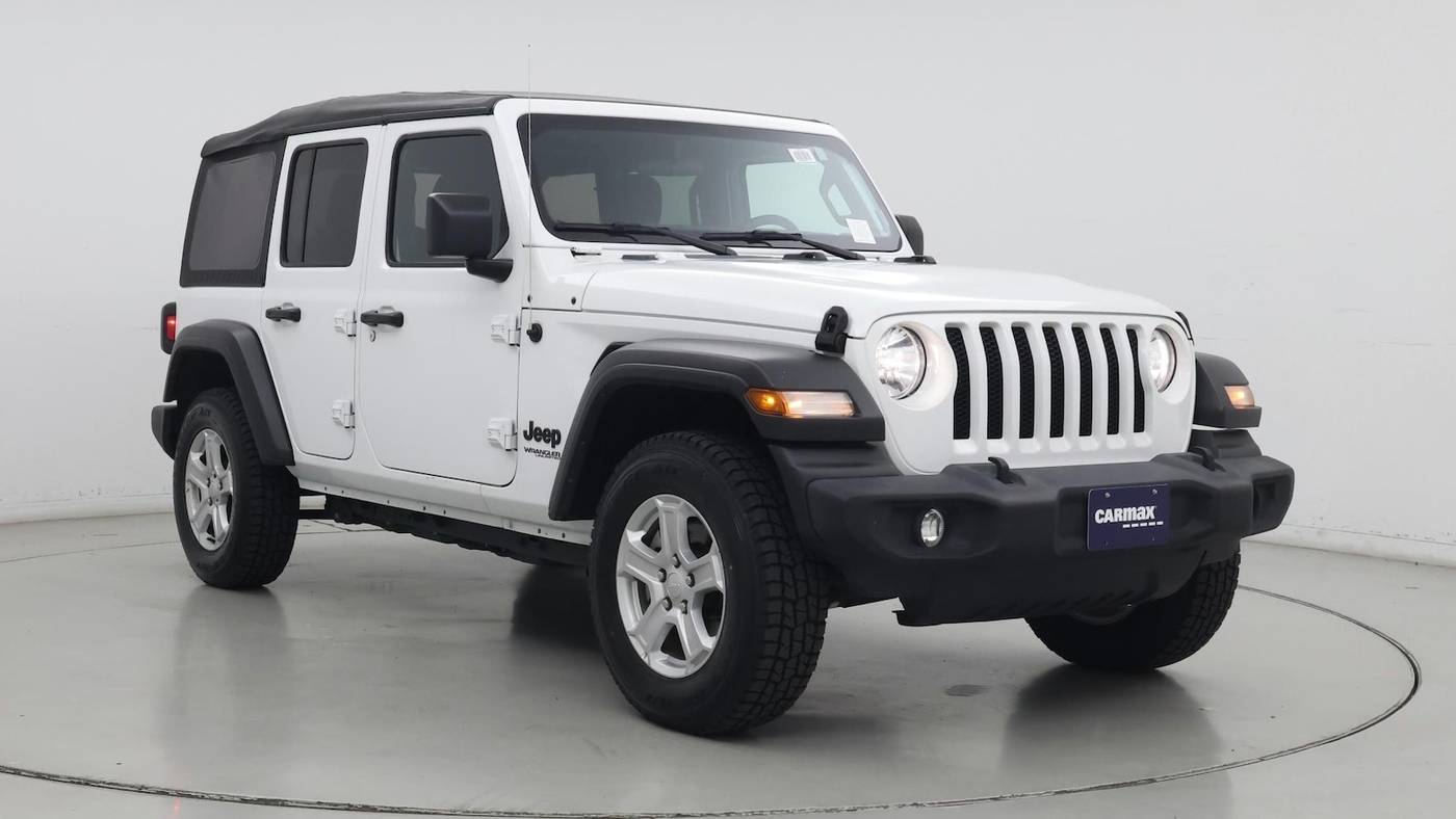 2022 Jeep Wrangler Sport S