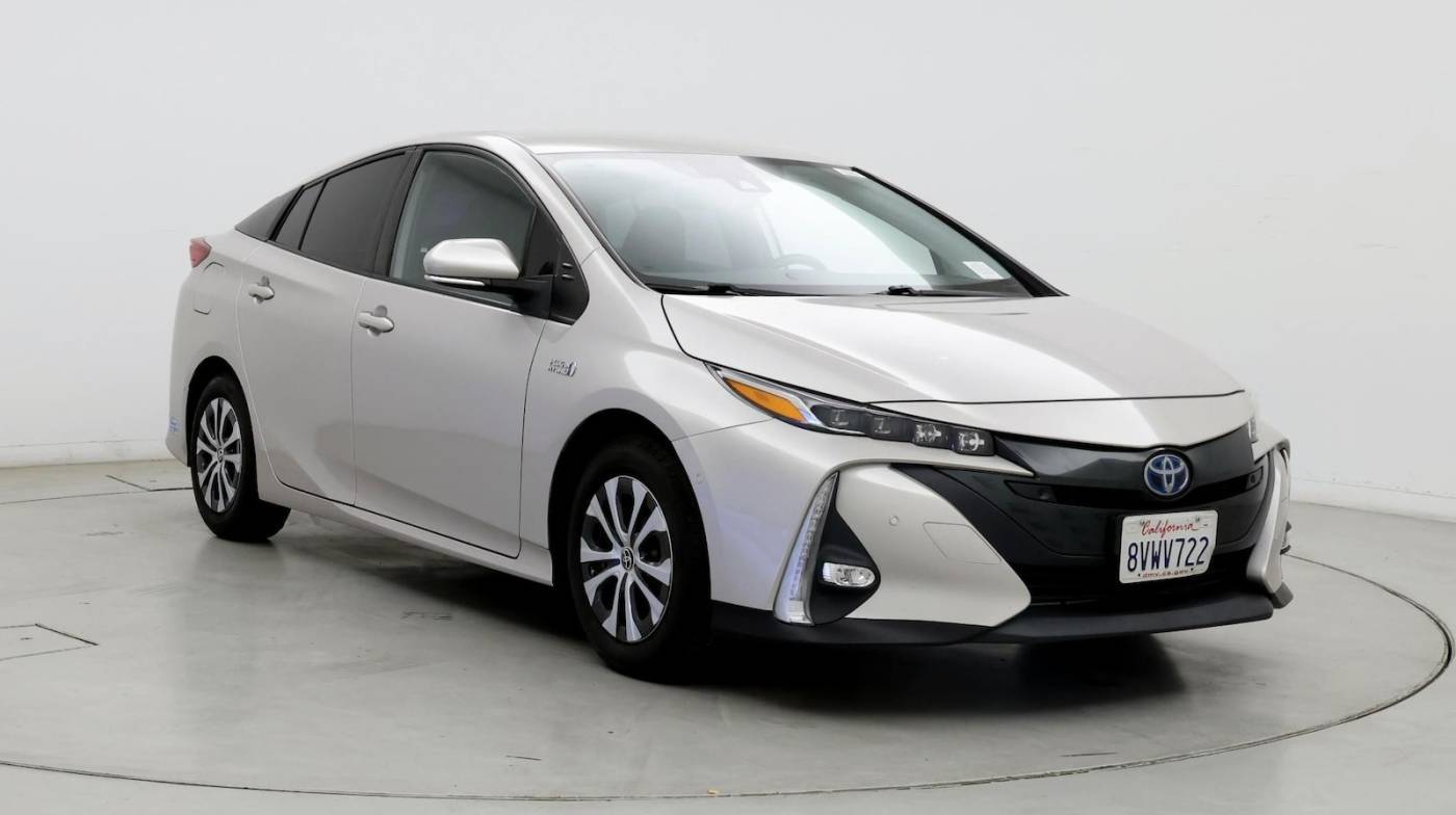 2021 Toyota Prius Prime Limited — Hatchback — 33,135 mi — Oxnard, CA