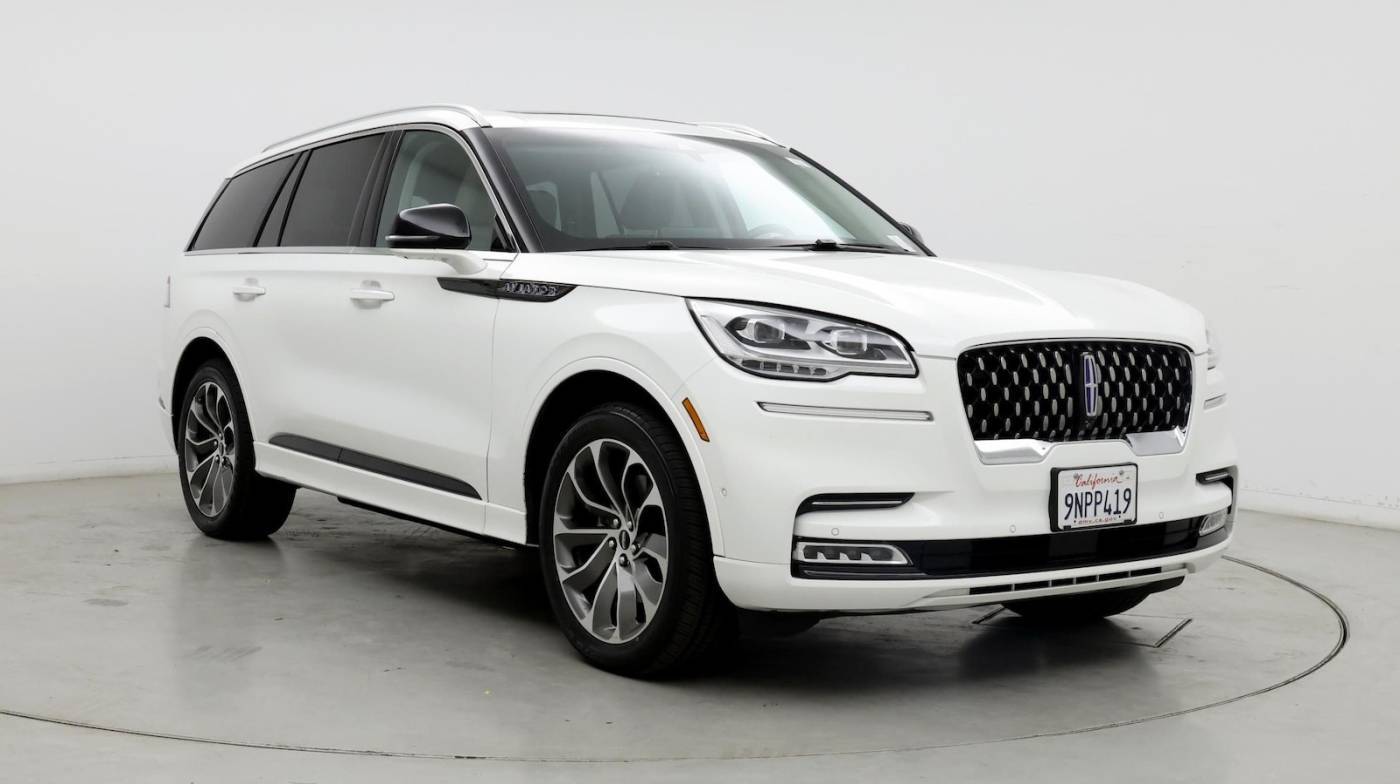 2021 Lincoln Aviator Grand Touring — SUV — 40,178 mi — Oxnard, CA