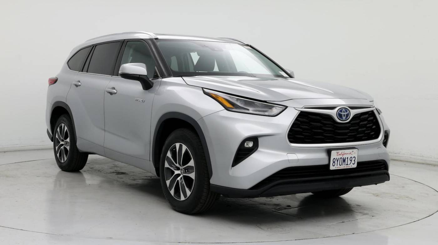 2021 Toyota Highlander Hybrid XLE — SUV — 64,720 mi — Oxnard, CA