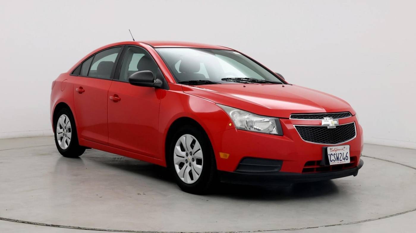 2014 Chevrolet Cruze LS — Sedan — 71,966 mi — Oxnard, CA