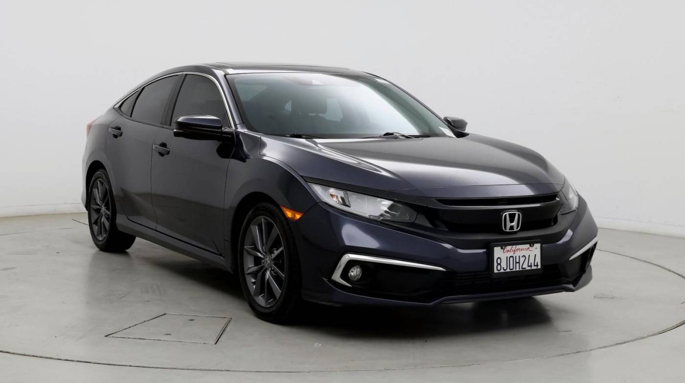 2019 Honda Civic EX — Sedan — 54,705 mi — Oxnard, CA