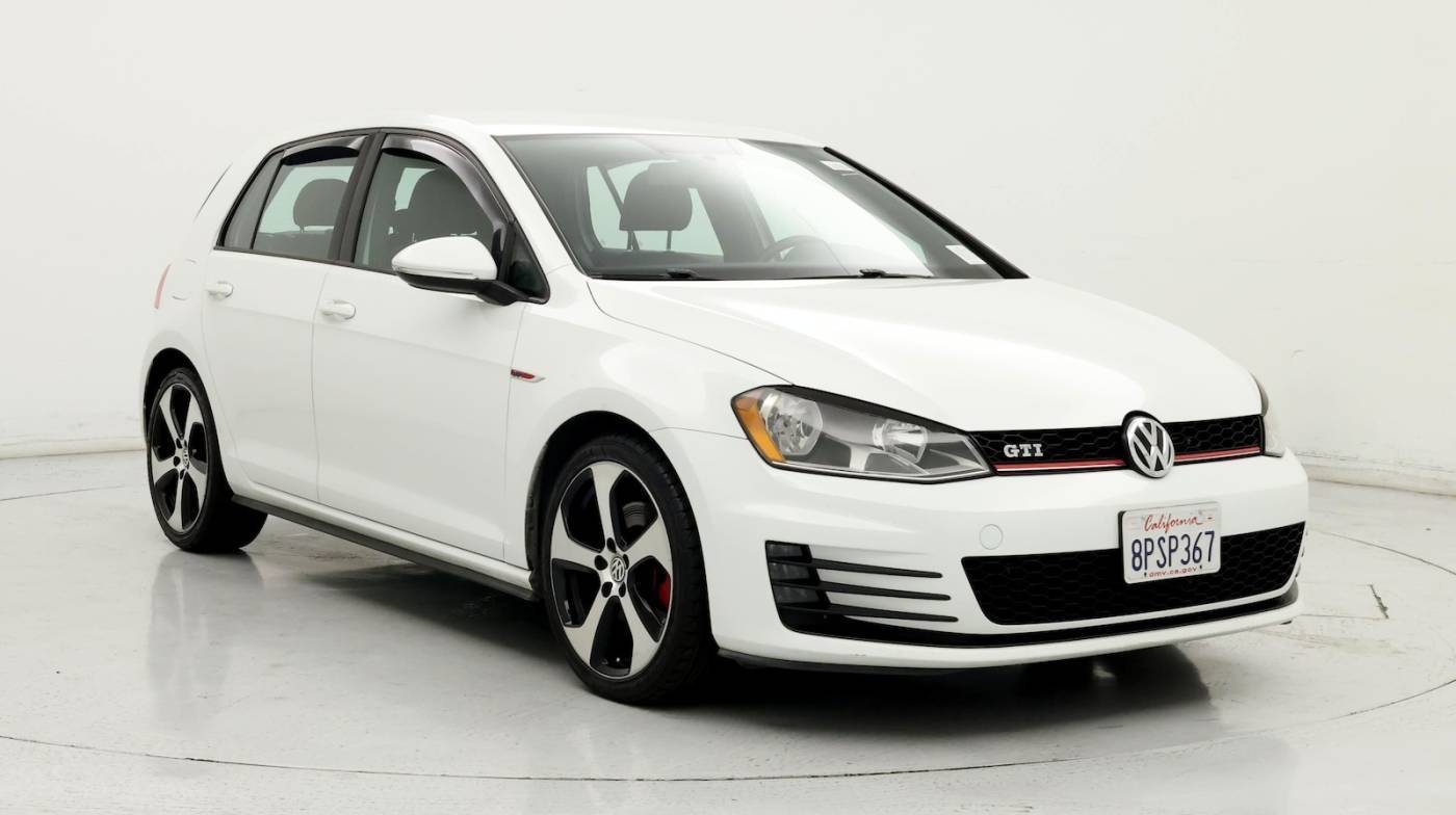 2016 Volkswagen Golf GTI S — Hatchback — 77,306 mi — Oxnard, CA
