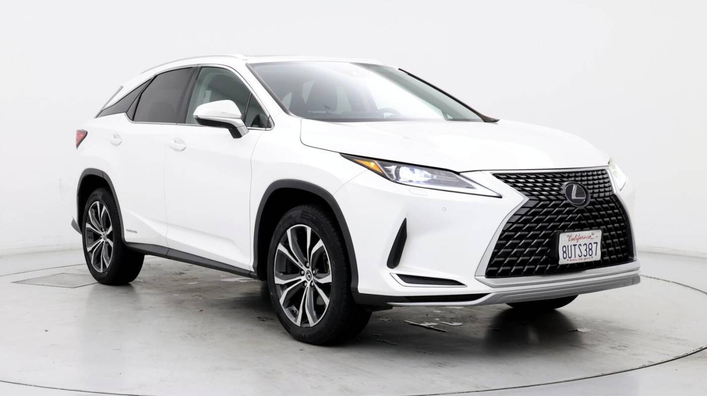 2021 Lexus RX RX 450h — SUV — 40,874 mi — Oxnard, CA