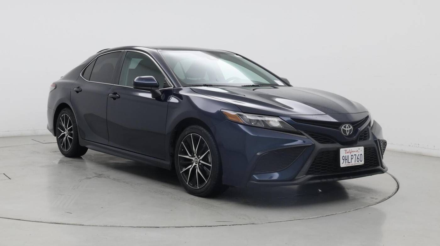 2021 Toyota Camry SE Nightshade — Sedan — 26,567 mi — Oxnard, CA