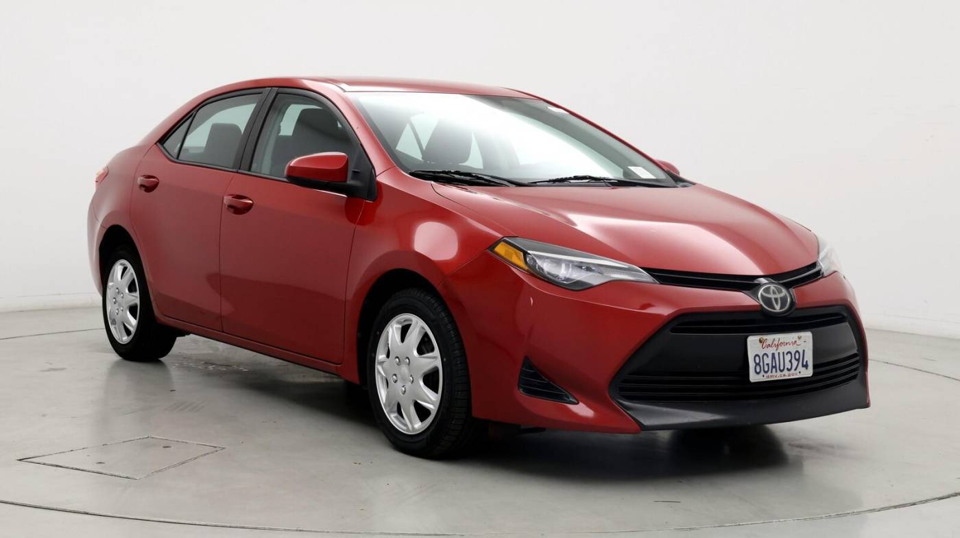 2017 Toyota Corolla LE — Sedan — 57,917 mi — Oxnard, CA