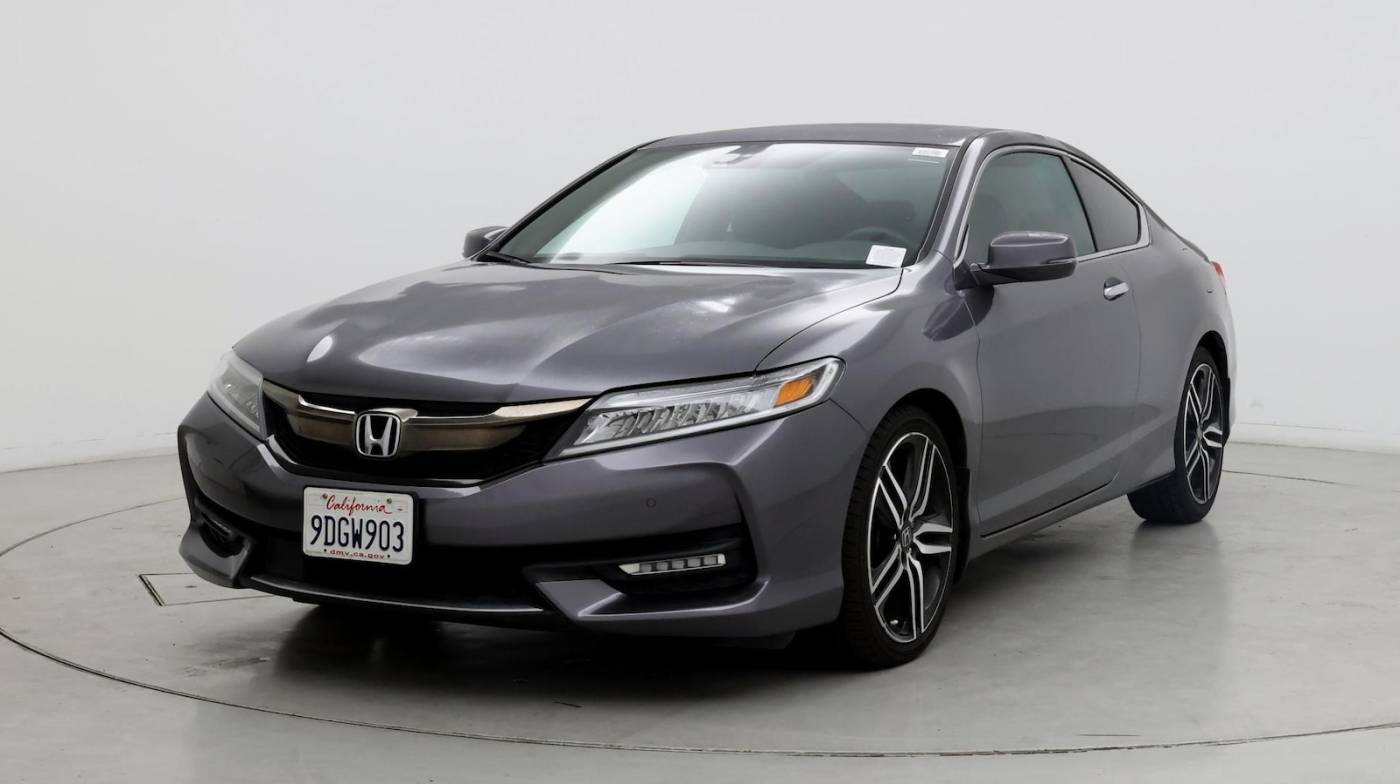 2016 Honda Accord Touring — Coupe — 44,930 mi — Oxnard, CA
