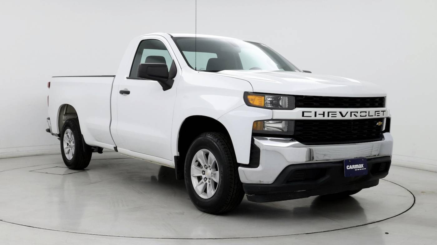 2021 Chevrolet Silverado 1500 WT — Pickup Truck — 35,121 mi — Oxnard, CA