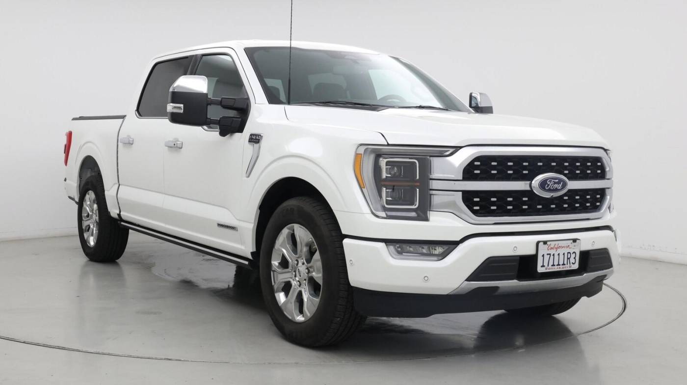 2022 Ford F-150 Platinum — Pickup Truck — 3,165 mi — Oxnard, CA