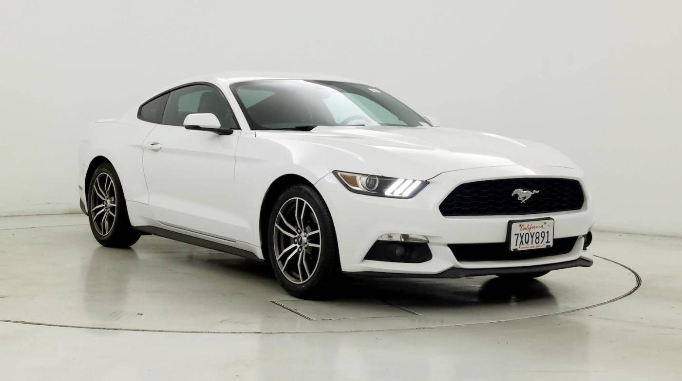 2017 Ford Mustang EcoBoost Premium — Coupe — 93,600 mi — Oxnard, CA