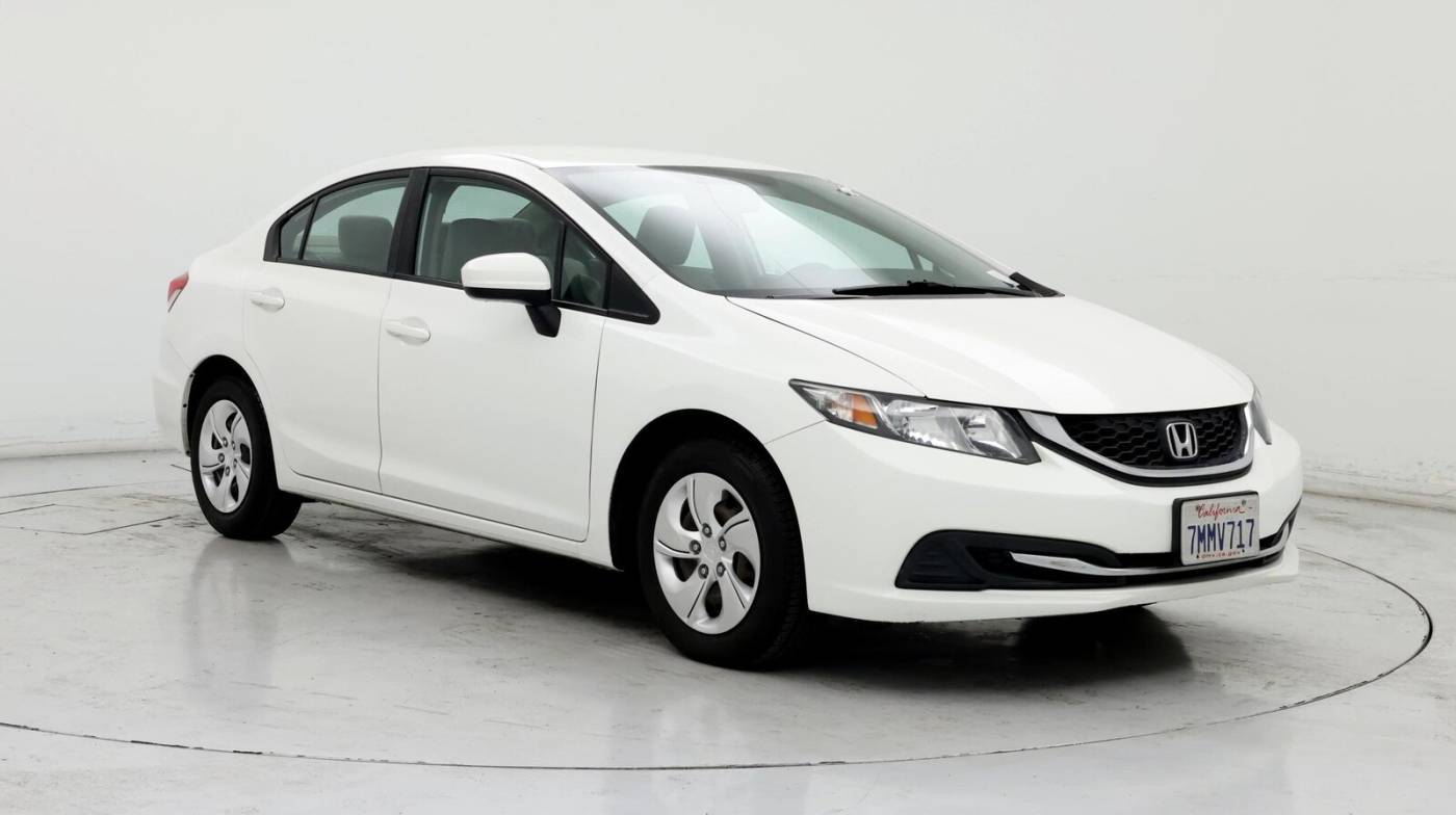 2015 Honda Civic LX — Sedan — 111,530 mi — Oxnard, CA