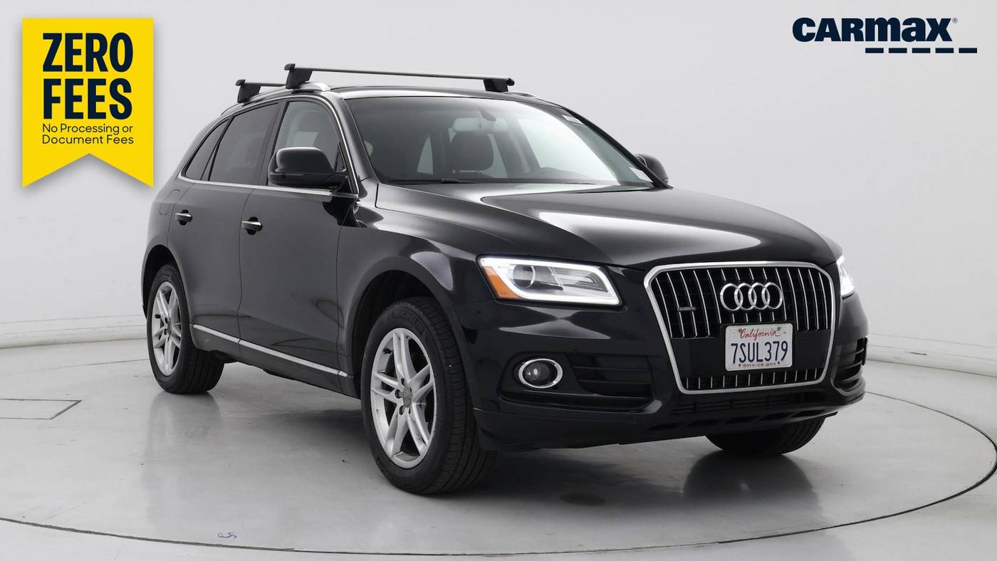 2016 Audi Q5 Premium Plus