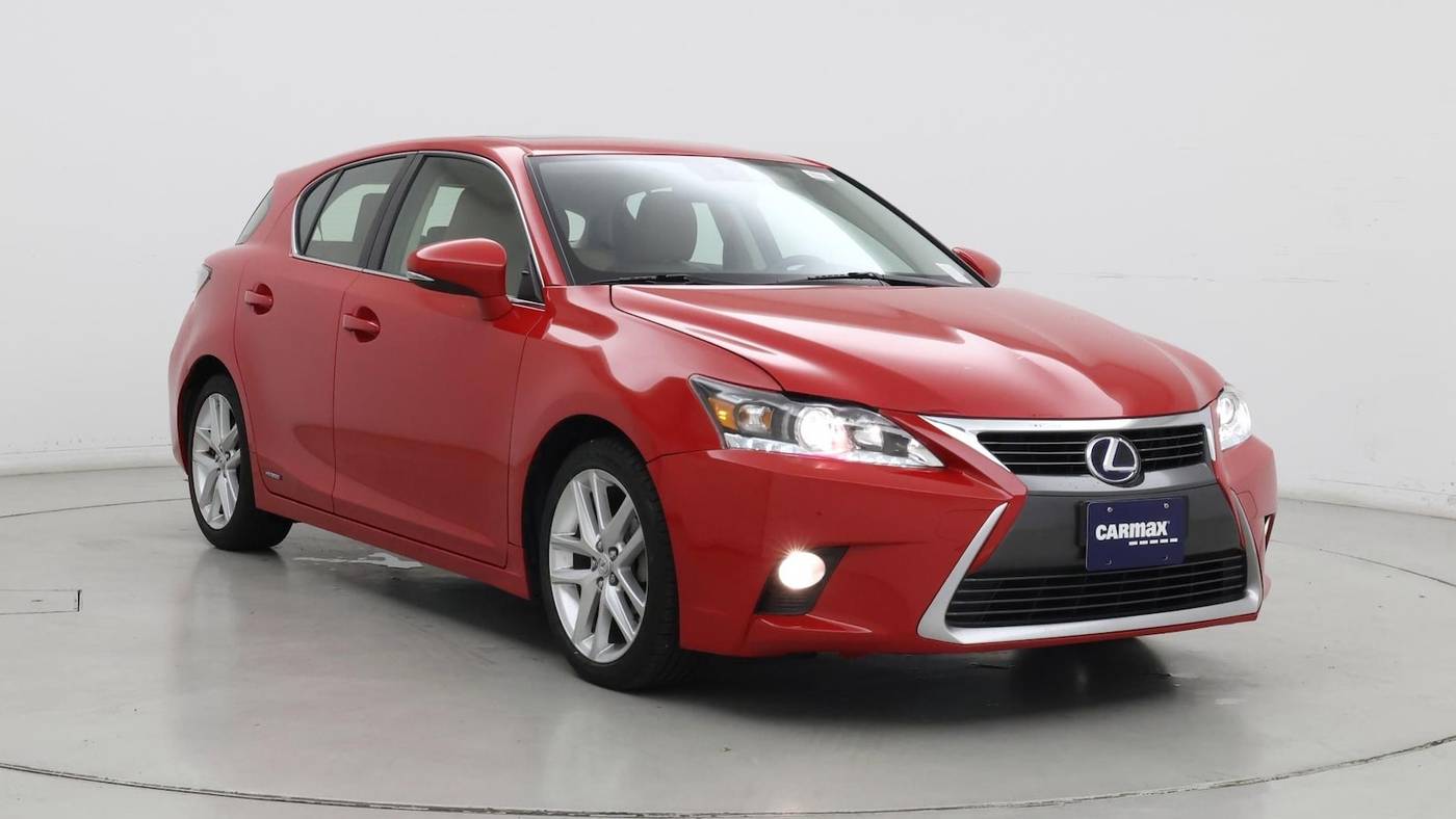 2014 Lexus CT CT 200h — Hatchback — 33,371 mi — Inglewood, CA