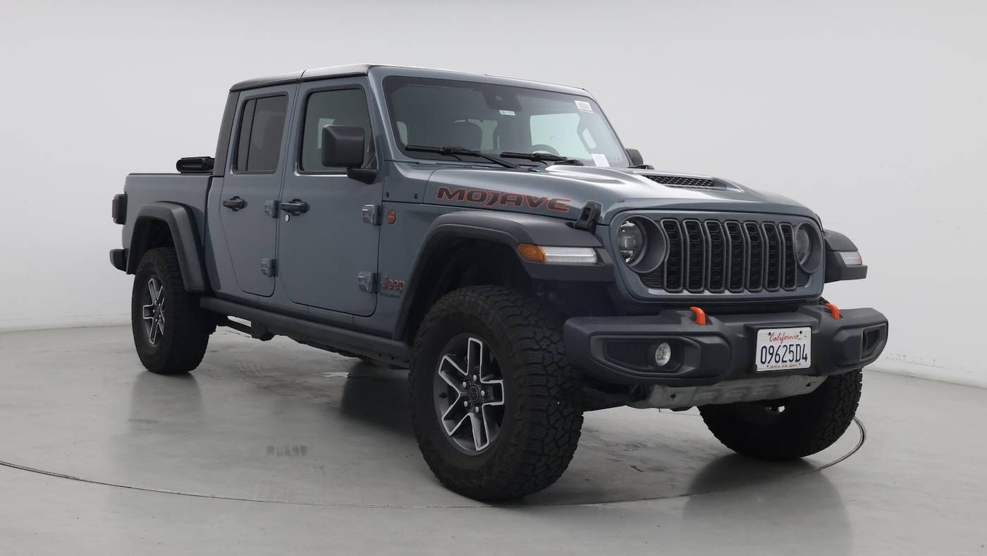 2025 Jeep Gladiator Mojave — Pickup Truck — 7,534 mi — Inglewood, CA