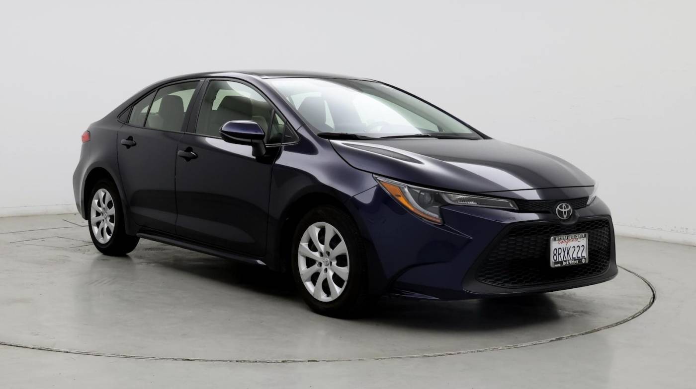 2020 Toyota Corolla LE — Sedan — 7,017 mi — Oxnard, CA