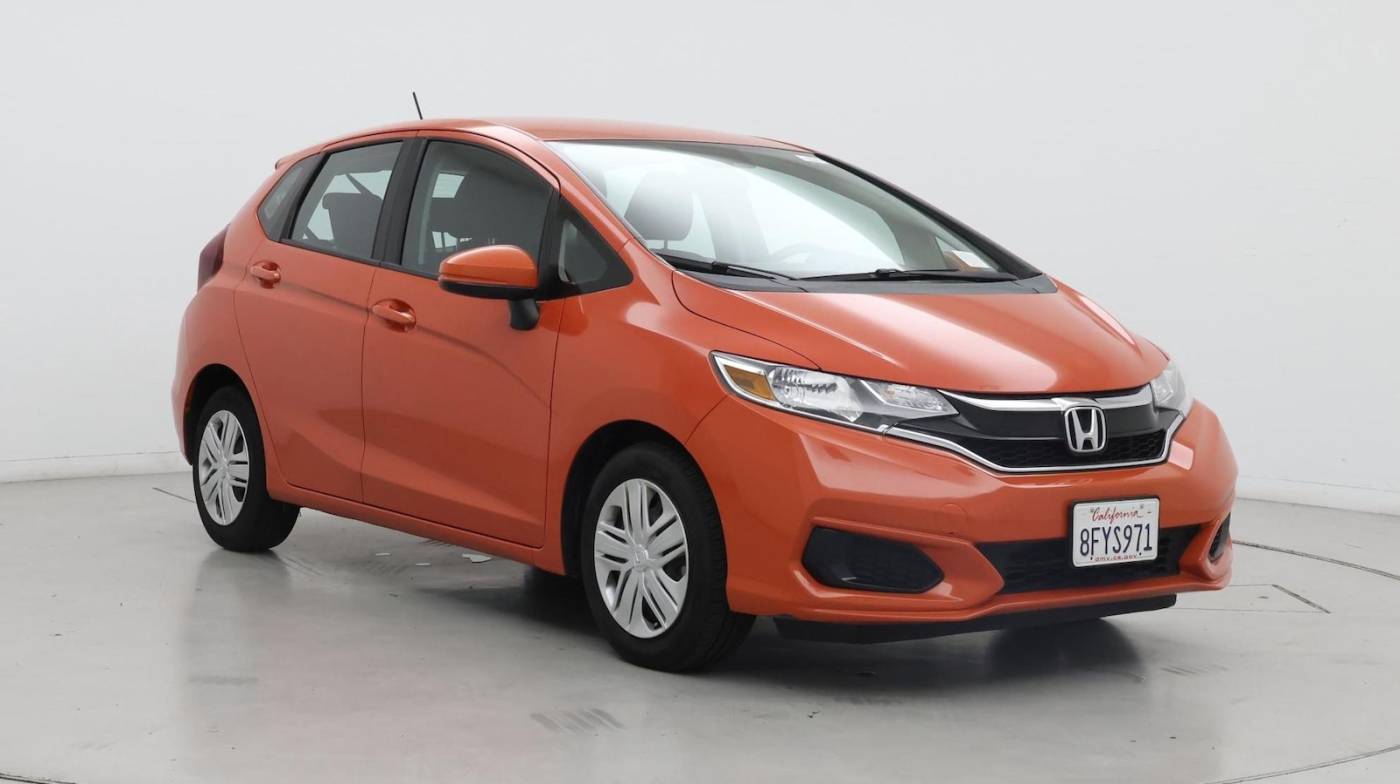 2019 Honda Fit LX — Hatchback — 9,153 mi — Oxnard, CA