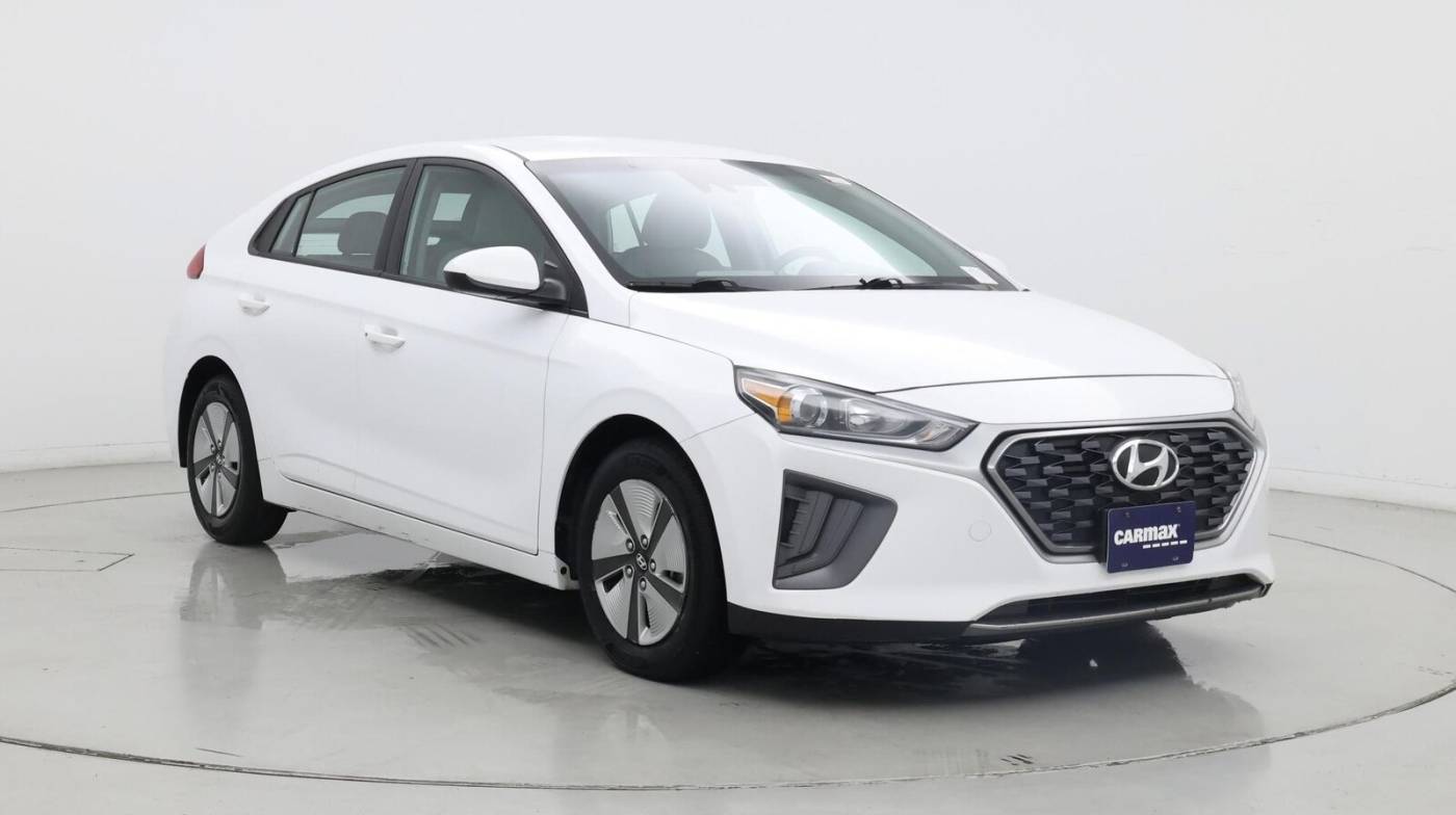 2021 Hyundai Ioniq Hybrid Blue — Hatchback — 47,652 mi — Oxnard, CA