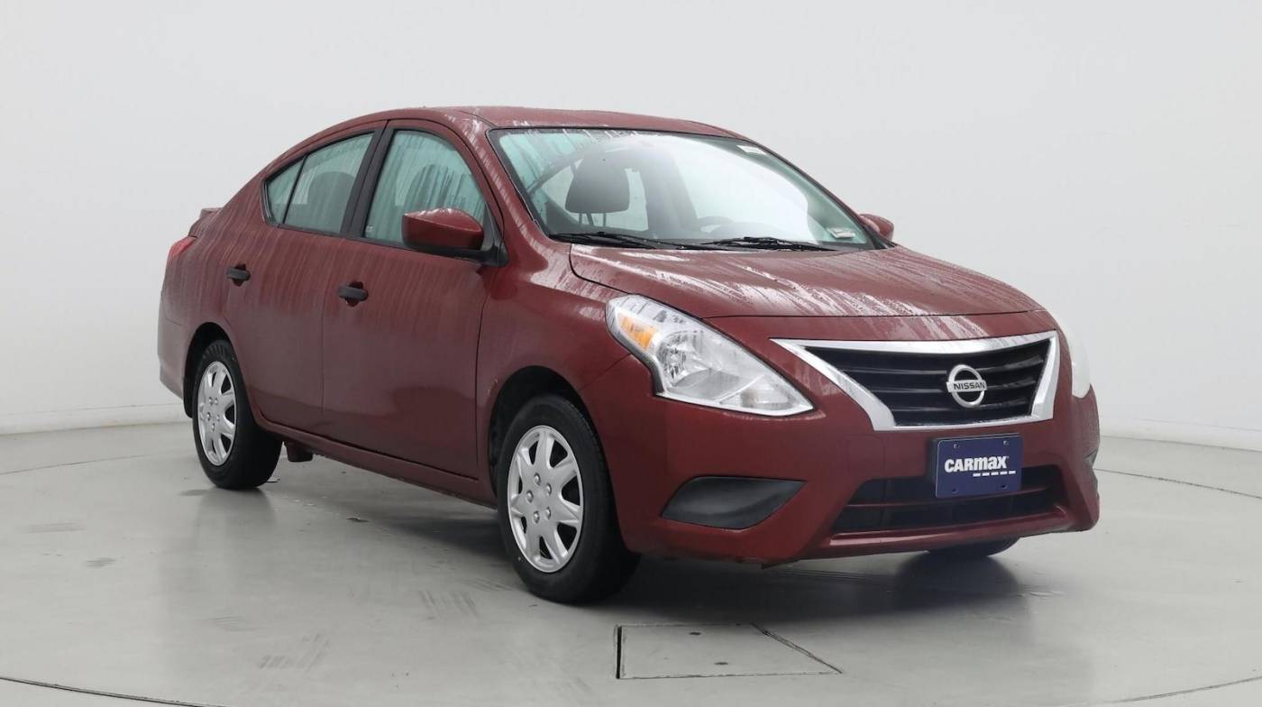 2019 Nissan Versa S Plus — Sedan — 53,884 mi — Oxnard, CA