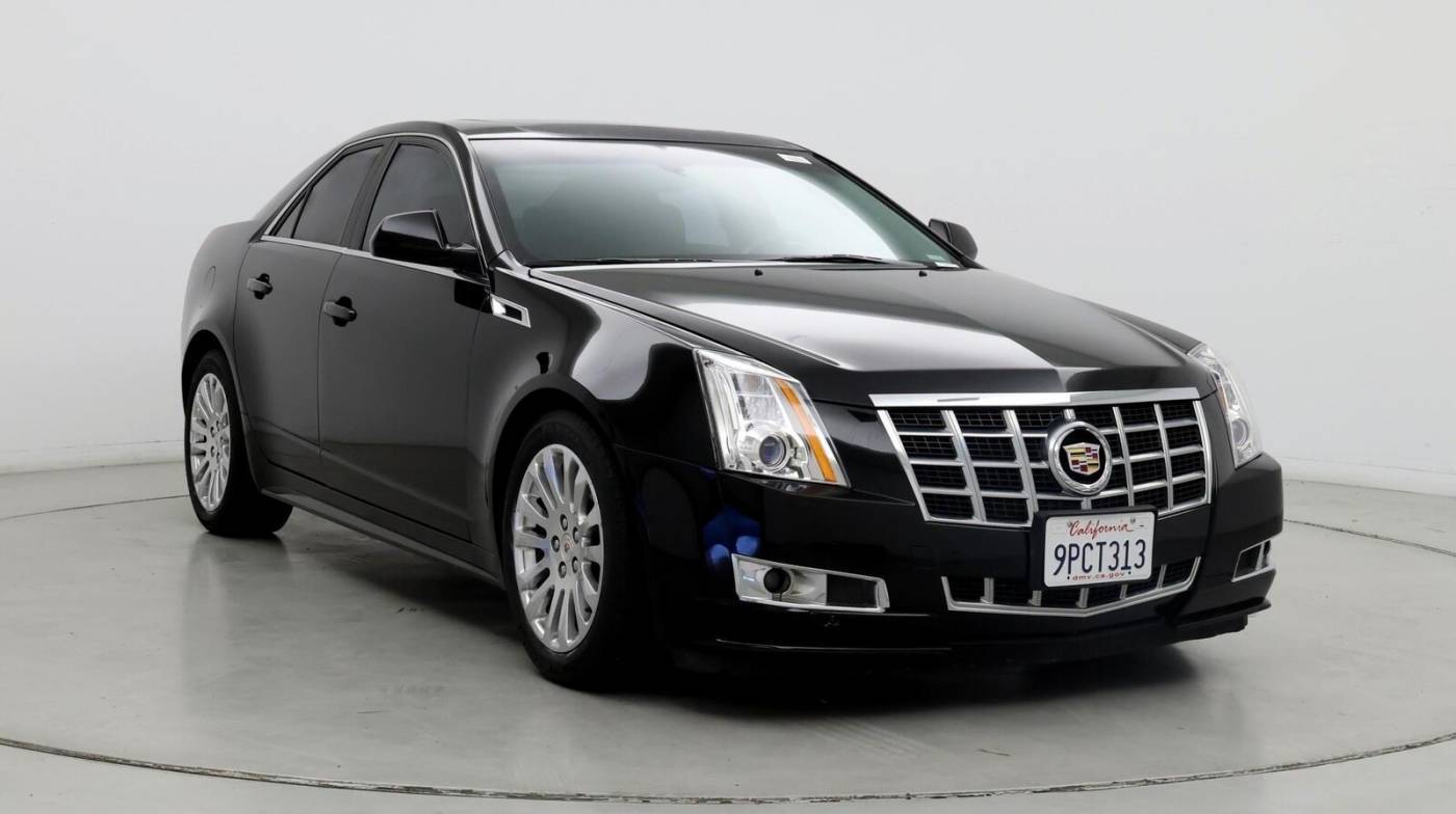 2013 Cadillac CTS Premium — Sedan — 18,347 mi — Oxnard, CA