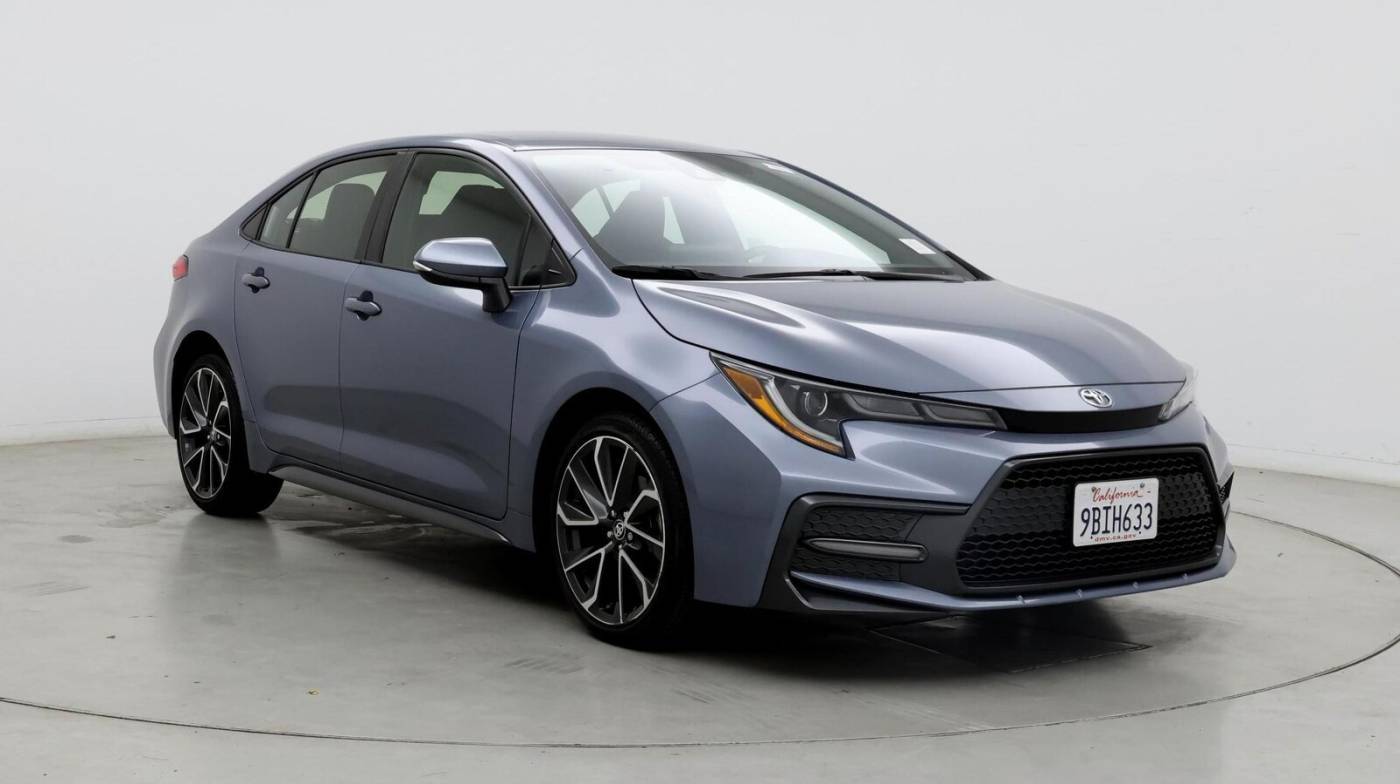 2022 Toyota Corolla SE — Sedan — 15,627 mi — Oxnard, CA