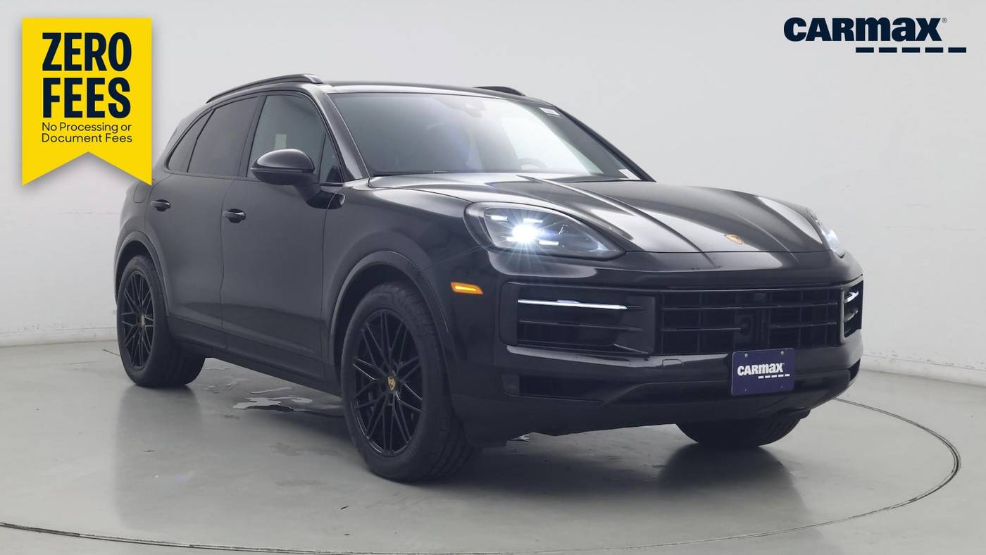 2024 Porsche Cayenne