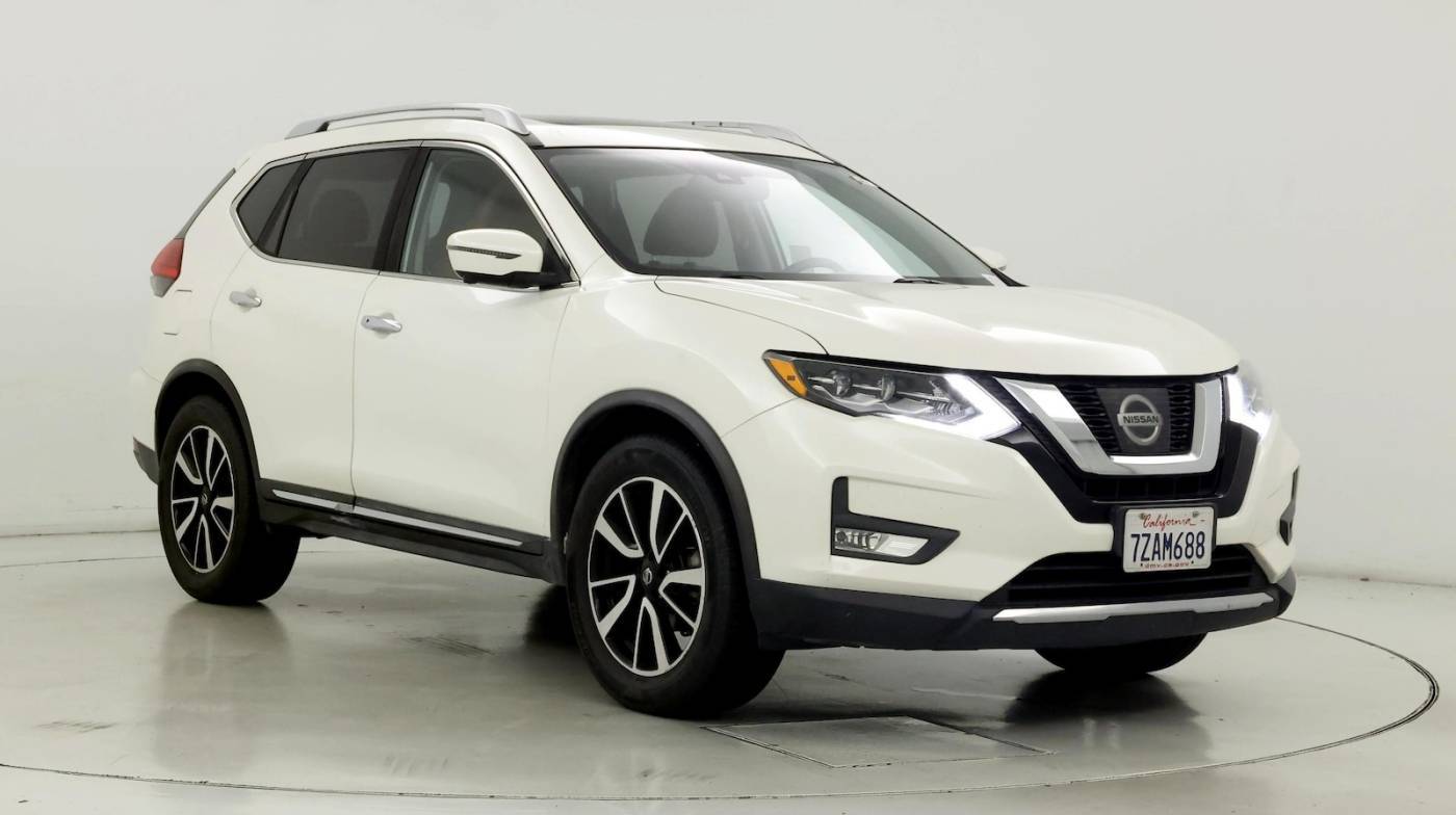 2017 Nissan Rogue SL — SUV — 119,990 mi — Oxnard, CA
