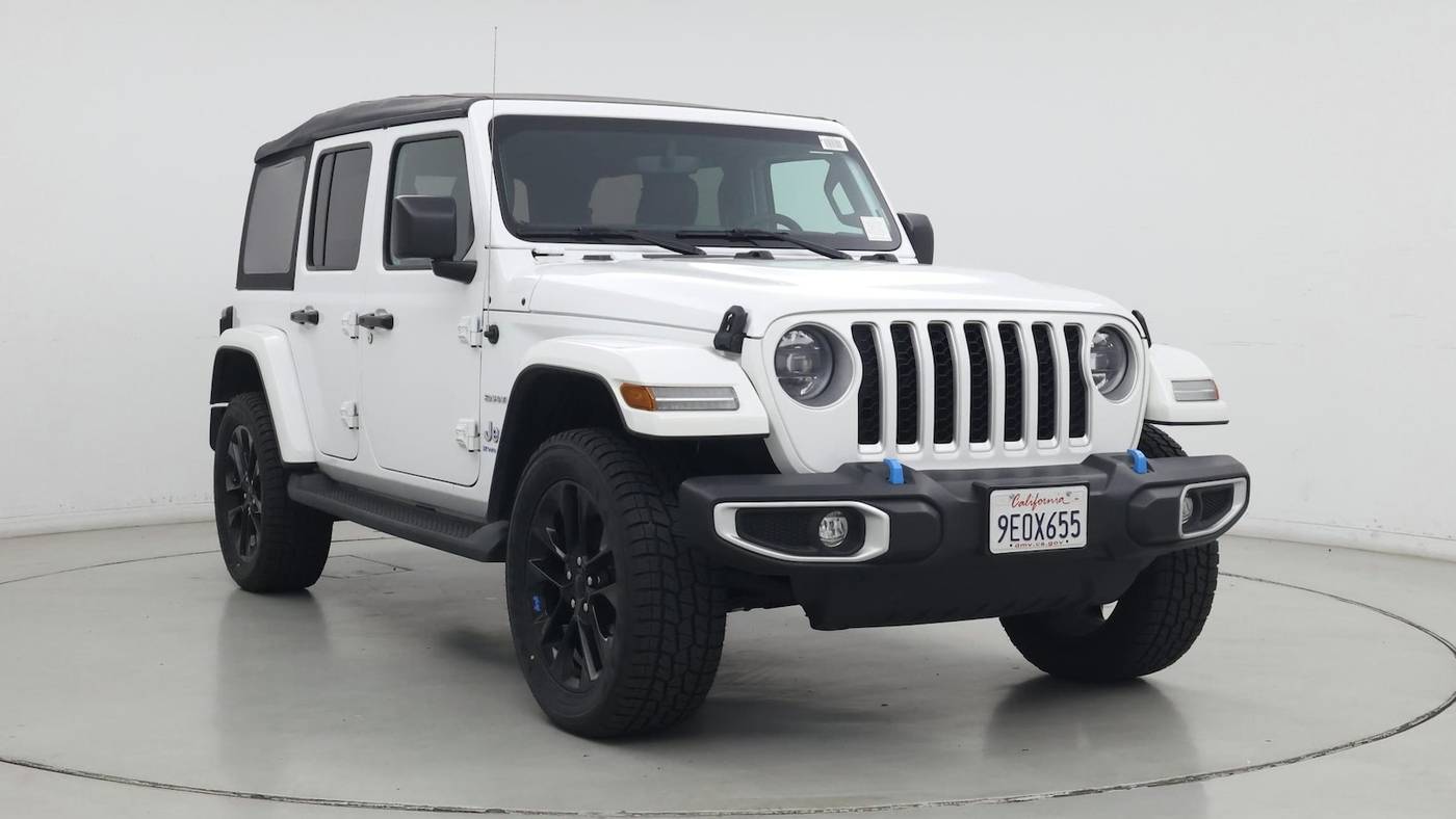 2023 Jeep Wrangler Sahara 4xe