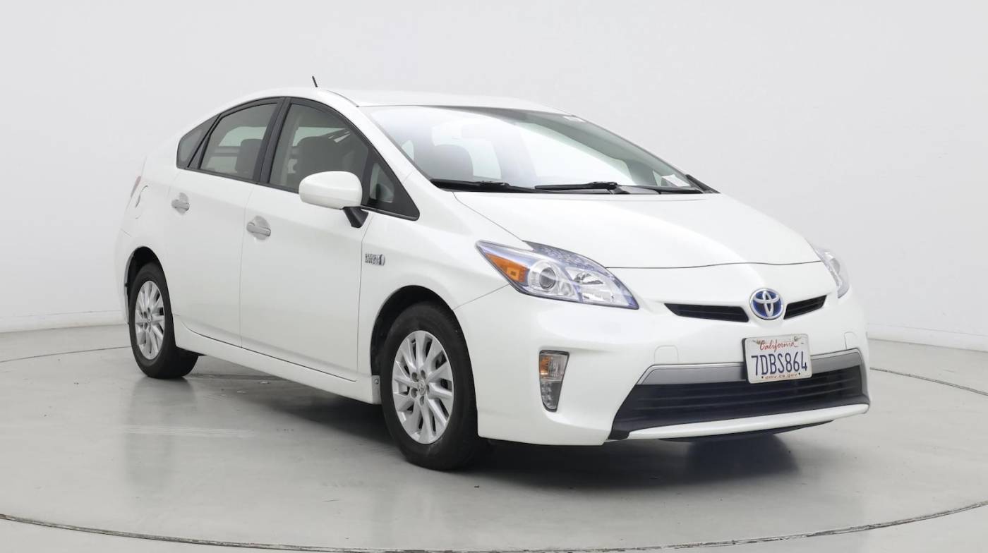 2013 Toyota Prius Plug-in Hybrid — Hatchback — 108,925 mi — Oxnard, CA