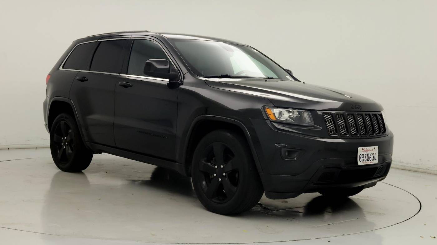 2015 Jeep Grand Cherokee Altitude — SUV — 87,363 mi — Oxnard, CA