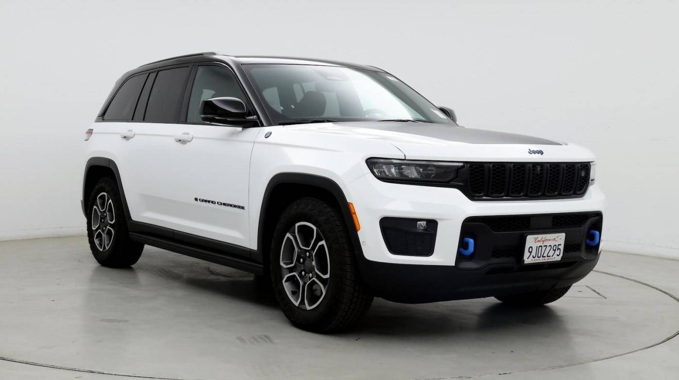 2023 Jeep Grand Cherokee Trailhawk 4xe — SUV — 6,237 mi — Oxnard, CA
