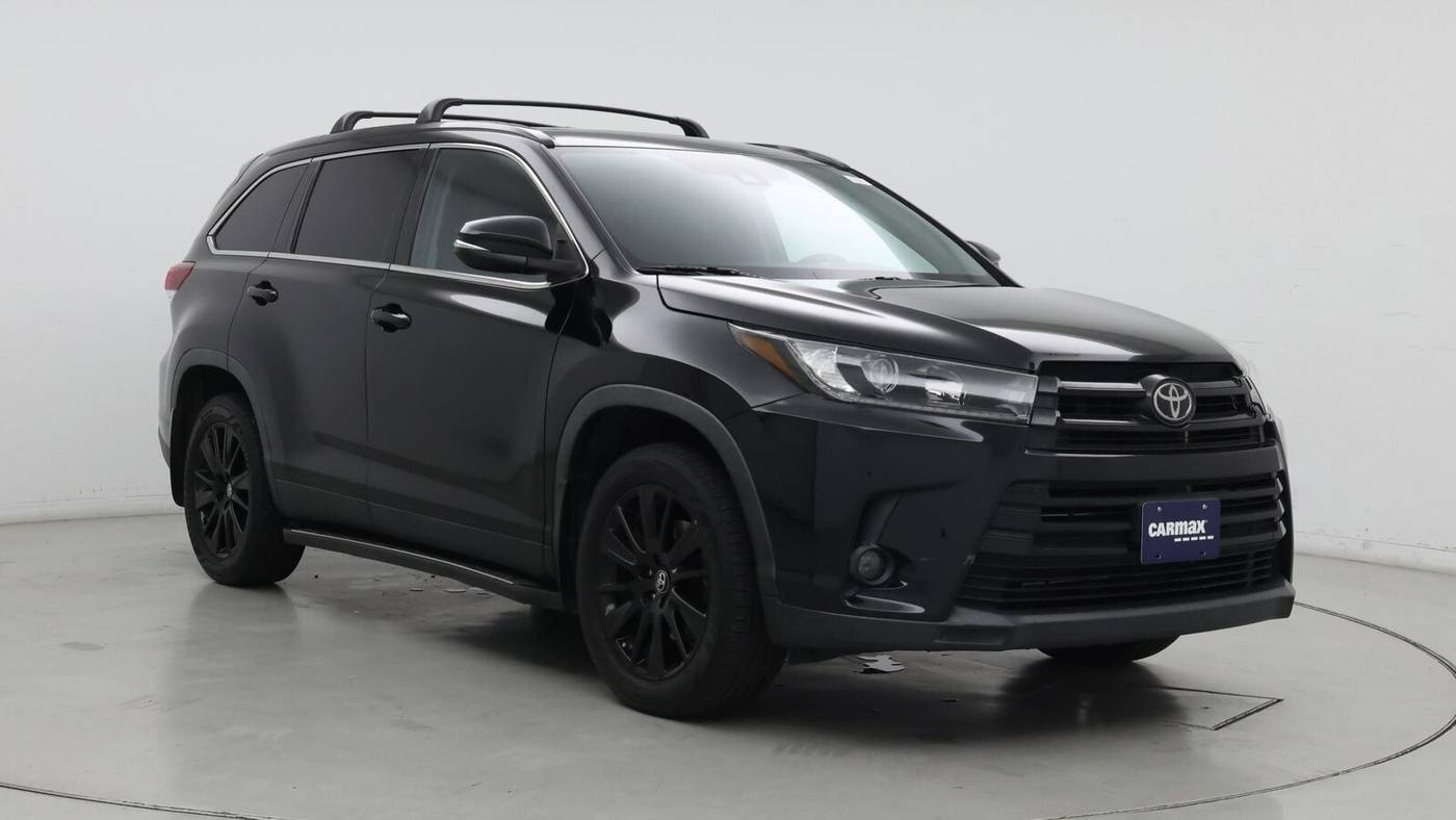 2019 Toyota Highlander SE V6 — SUV — 53,827 mi — Inglewood, CA