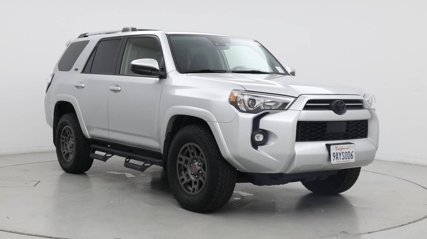 2022 Toyota 4Runner SR5 — SUV — 35,429 mi — Oxnard, CA
