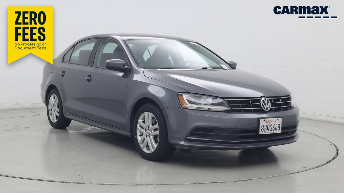 2018 Volkswagen Jetta 1.4T S