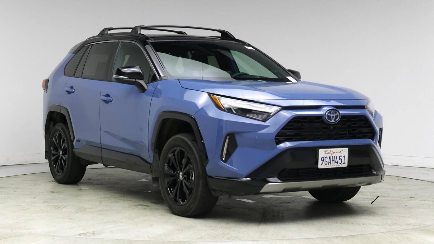 2023 Toyota RAV4 Hybrid XSE — SUV — 47,052 mi — Inglewood, CA