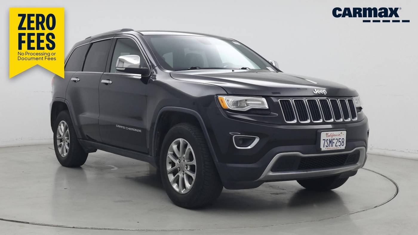 2015 Jeep Grand Cherokee Limited