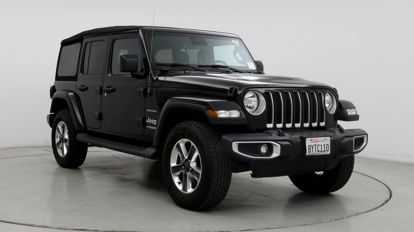 2021 Jeep Wrangler Sahara — SUV — 23,384 mi — Oxnard, CA