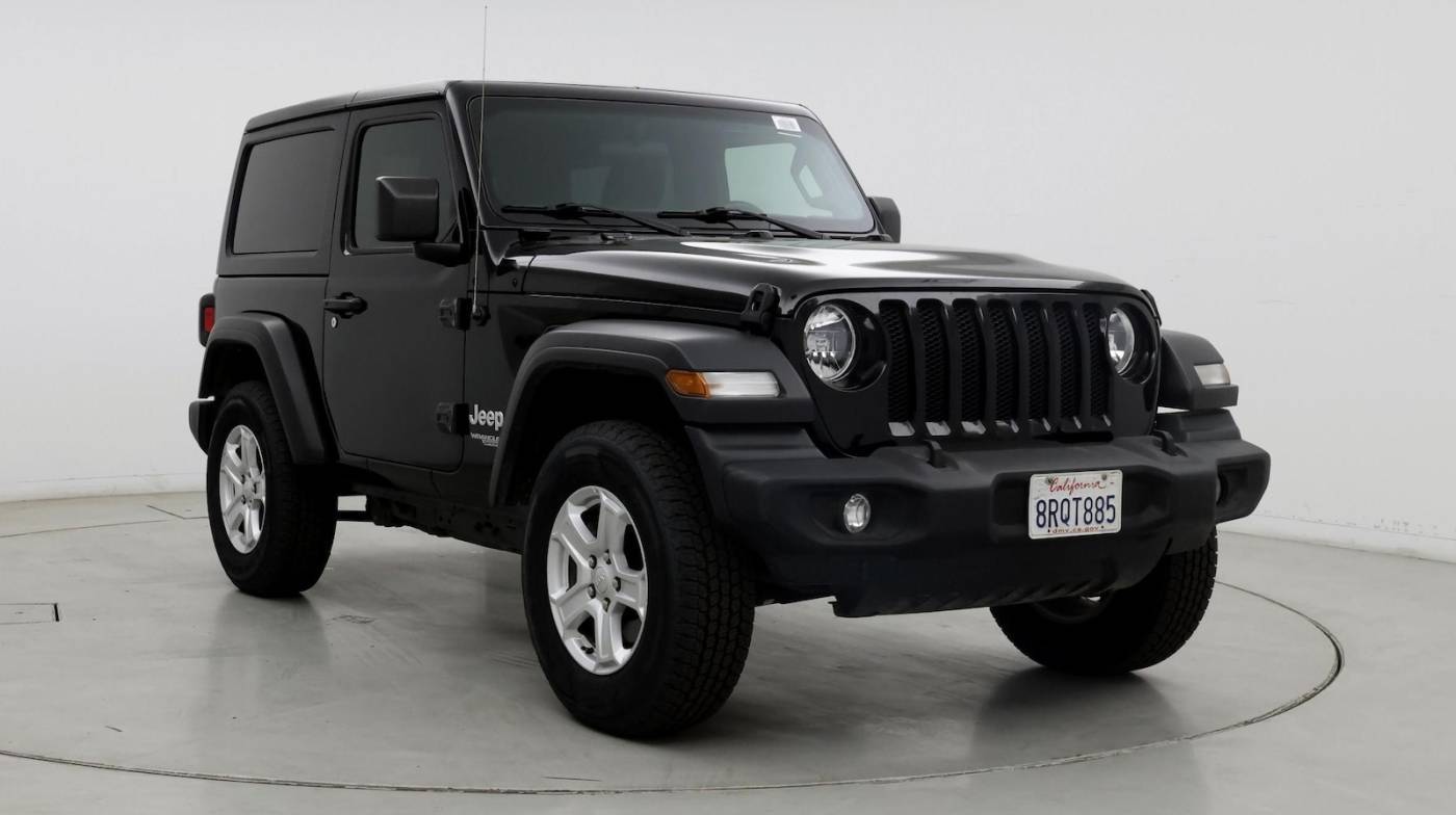 2020 Jeep Wrangler Sport S — SUV — 50,578 mi — Oxnard, CA