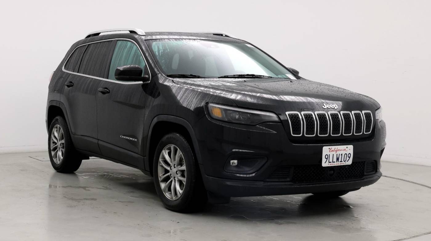 2021 Jeep Cherokee Latitude Lux — SUV — 46,599 mi — Oxnard, CA