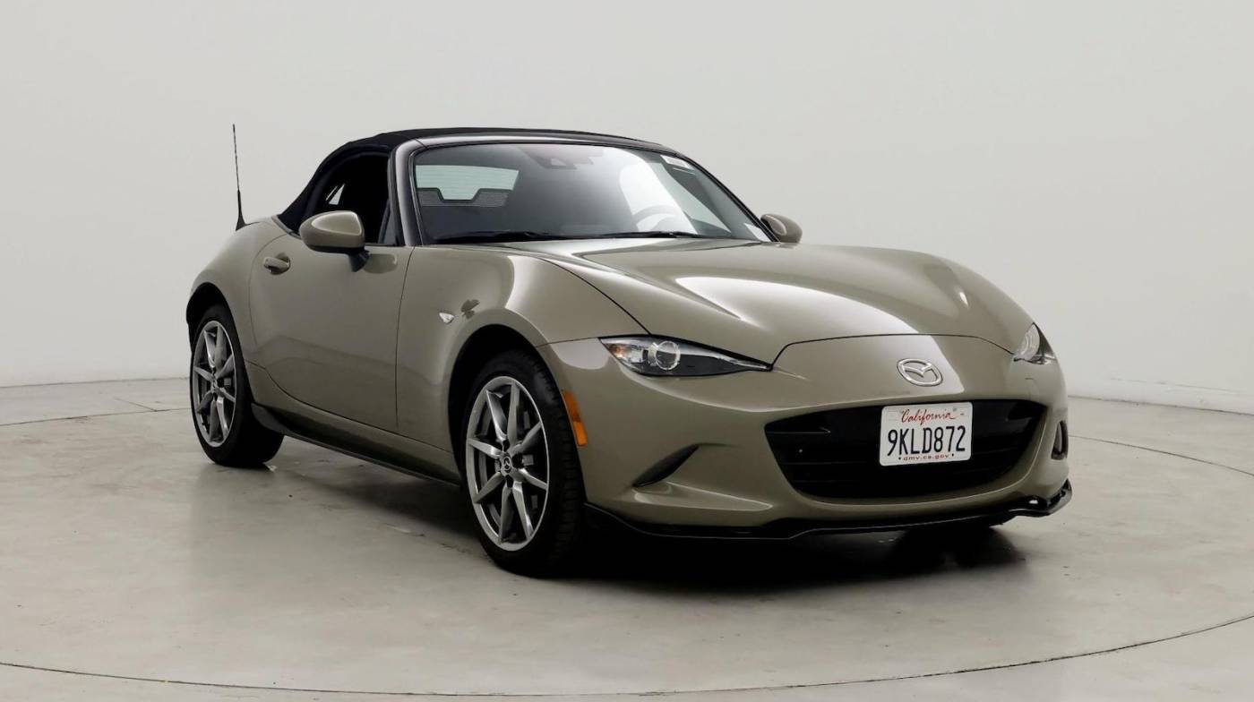 2023 Mazda MX-5 Miata Grand Touring — Convertible — 3,388 mi — Oxnard, CA