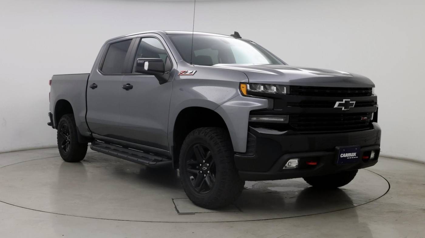 2020 Chevrolet Silverado 1500 LT Trail Boss — Pickup Truck — 35,751 mi — Oxnard, CA