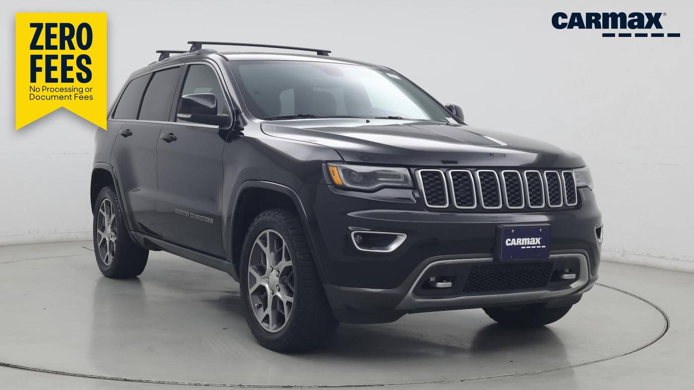 2018 Jeep Grand Cherokee Sterling Edition
