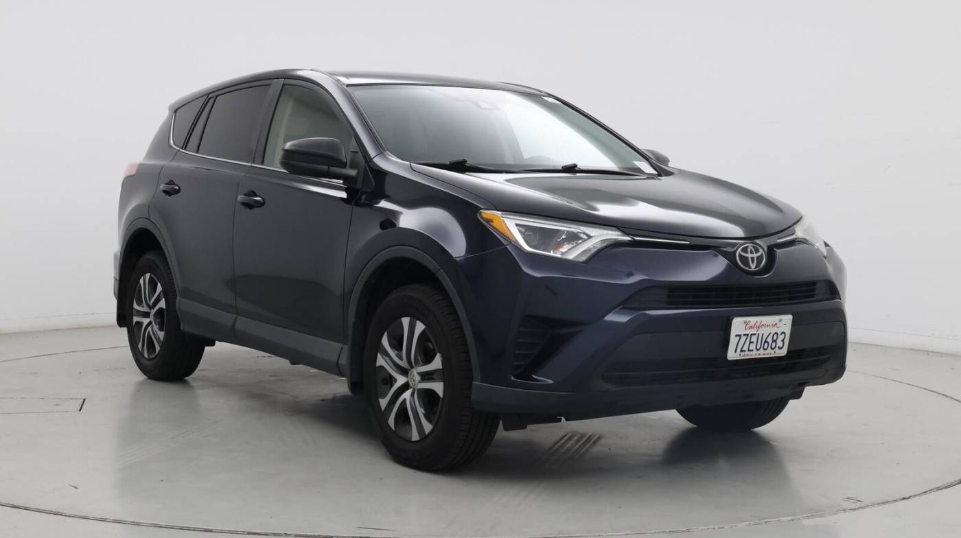 2017 Toyota RAV4 LE — SUV — 73,668 mi — Oxnard, CA