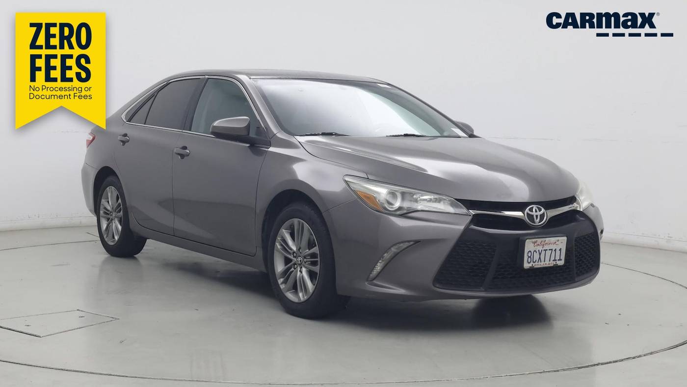 2016 Toyota Camry SE