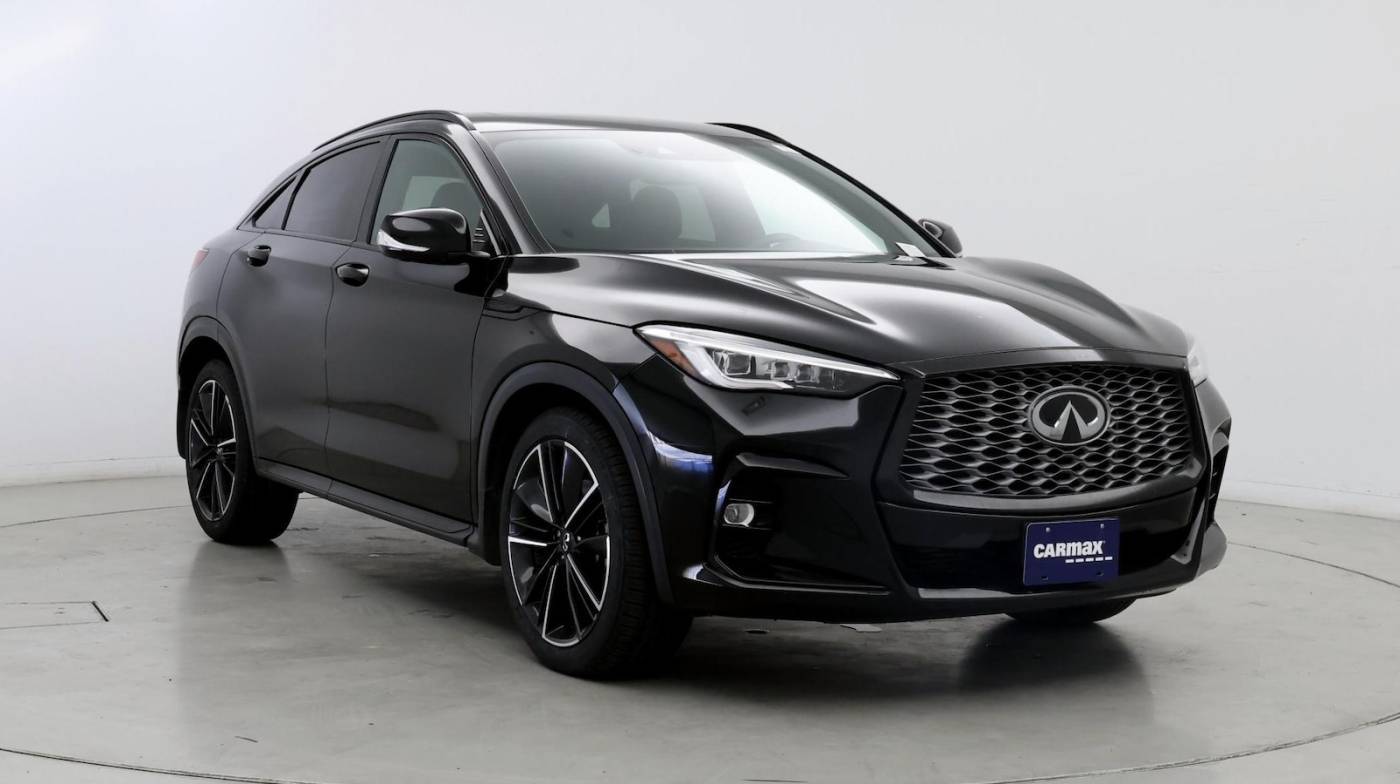 2022 INFINITI QX55 ESSENTIAL — SUV — 50,836 mi — Oxnard, CA