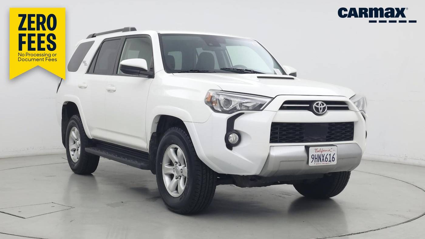 2020 Toyota 4Runner TRD Off Road