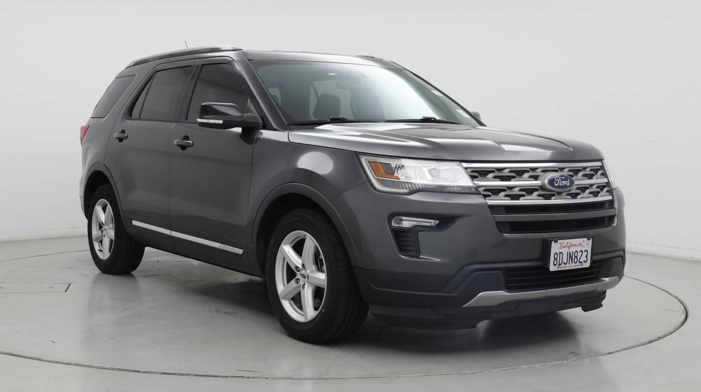 2018 Ford Explorer XLT — SUV — 76,327 mi — Oxnard, CA