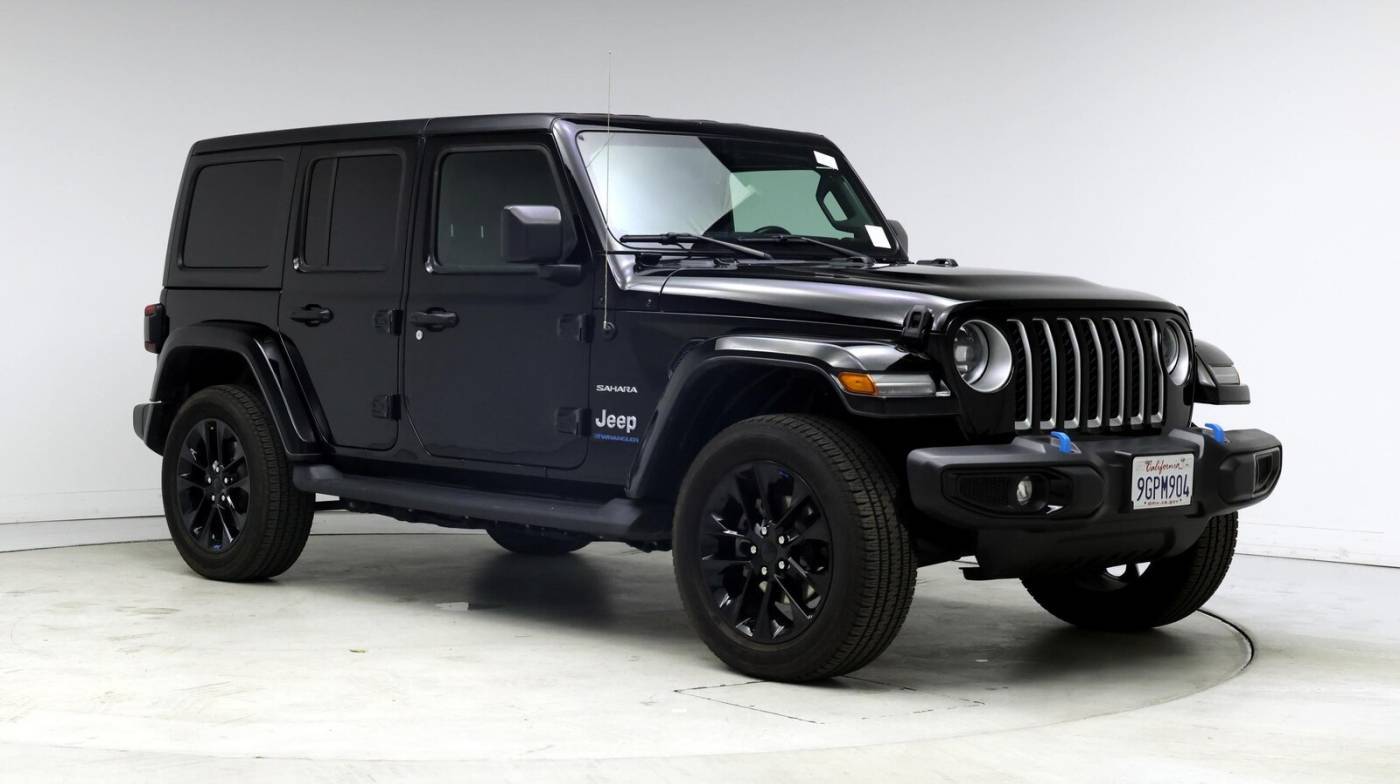 2023 Jeep Wrangler Sahara 4xe — SUV — 13,244 mi — Oxnard, CA
